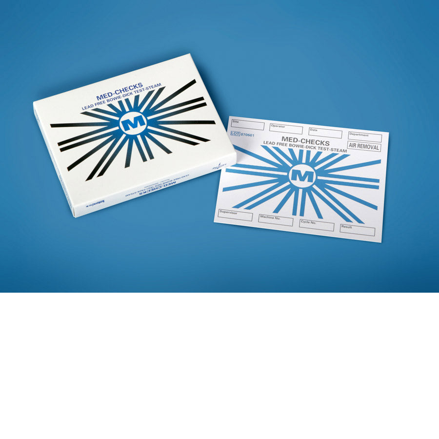 Pack Test Steam Bowie Dick