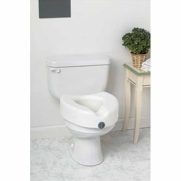 Medline Elevated Toilet Seat (MDS80314H)