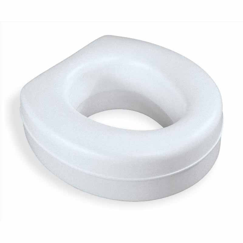 Medline Contoured Plastic Raised Toilet Seat (MDS80318RH)