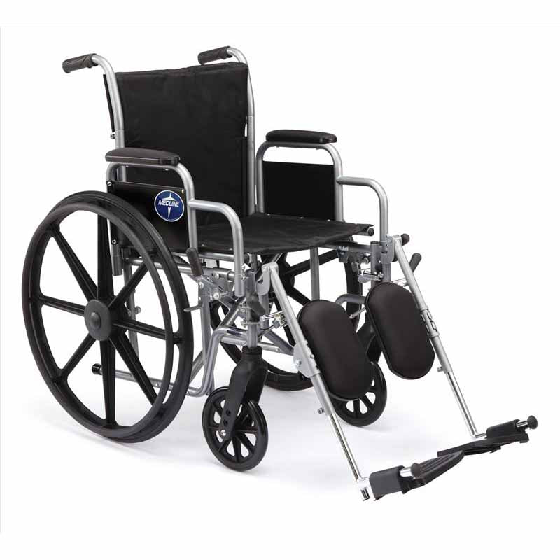 Medline K1 Basic Wheelchairs (MDS806300EE)