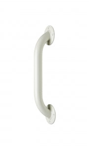 Bar Grab Wall 12 inch White 3/CS