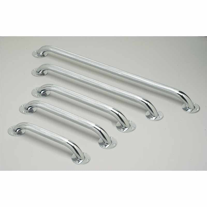Medline Chrome Grab Bars (MDS86018CHR) 3-CS