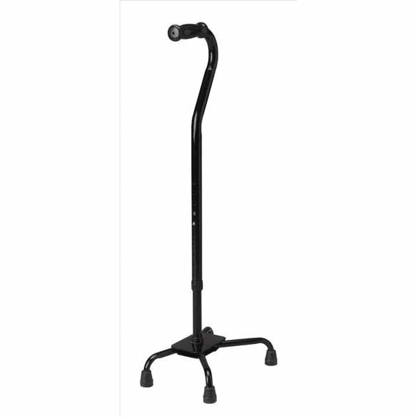 Medline Bariatric Quad Canes, Black (MDS86222XW)