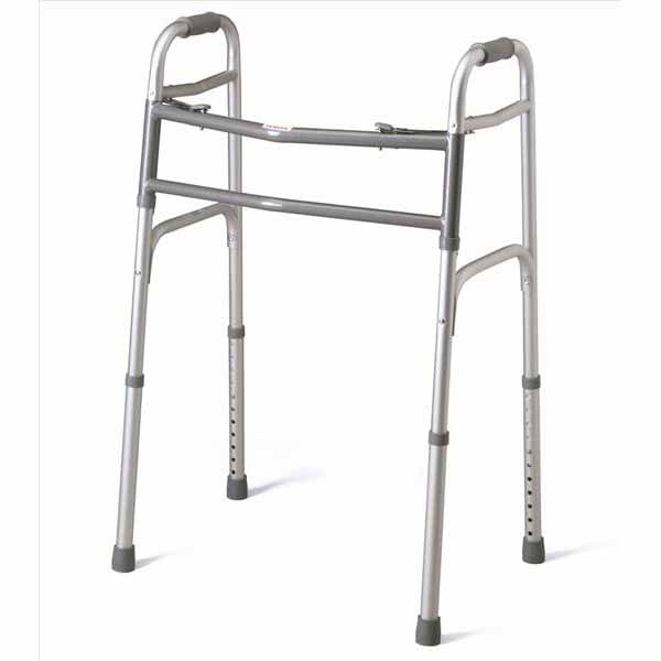 Medline Bariatric Folding Walker (MDS86410XW)