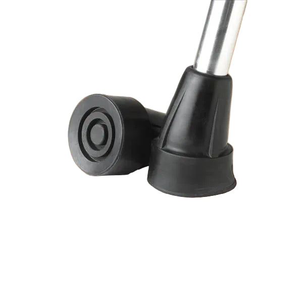 Medline Cane Replacement Tips, Black (MDS86426W)