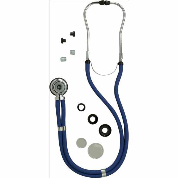 Medline Sprague Rappaport Stethoscopes, Black (MDS926301)