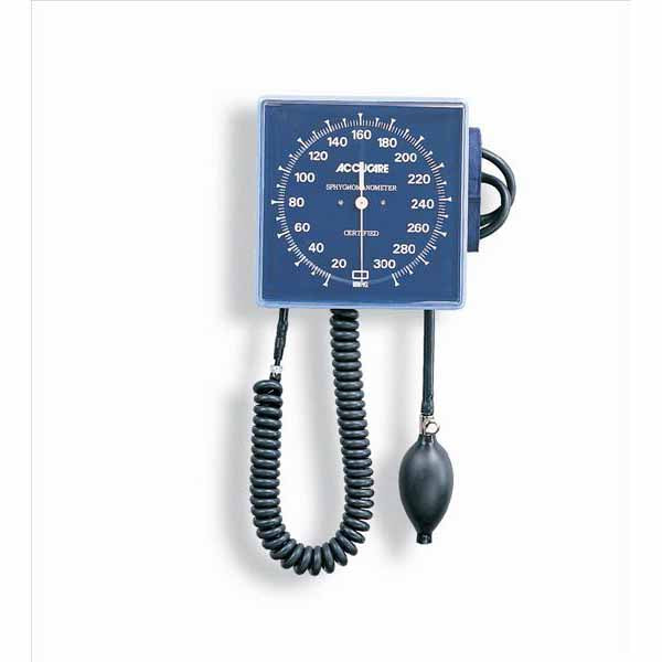Medline Latex-Free Nite-Shift Wall Mount Aneroid (MDS9400LF)