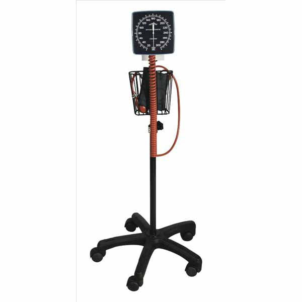 Medline Latex-Free Mobile Aneroid Blood Pressure Monitor (MDS9407LF)
