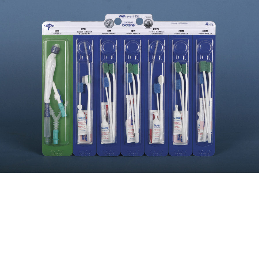 Kit Suction Oral Vaprevent Every 4Hr