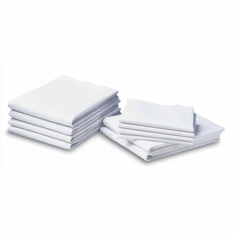 Medline Cotton Cloud T130 Draw Sheets, White (MDTDS4M72)