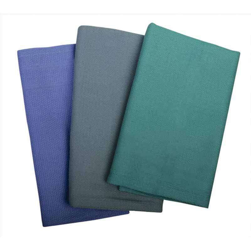 Medline Reusable Surgical Towels, GREEN (MDTST4A31JAD)