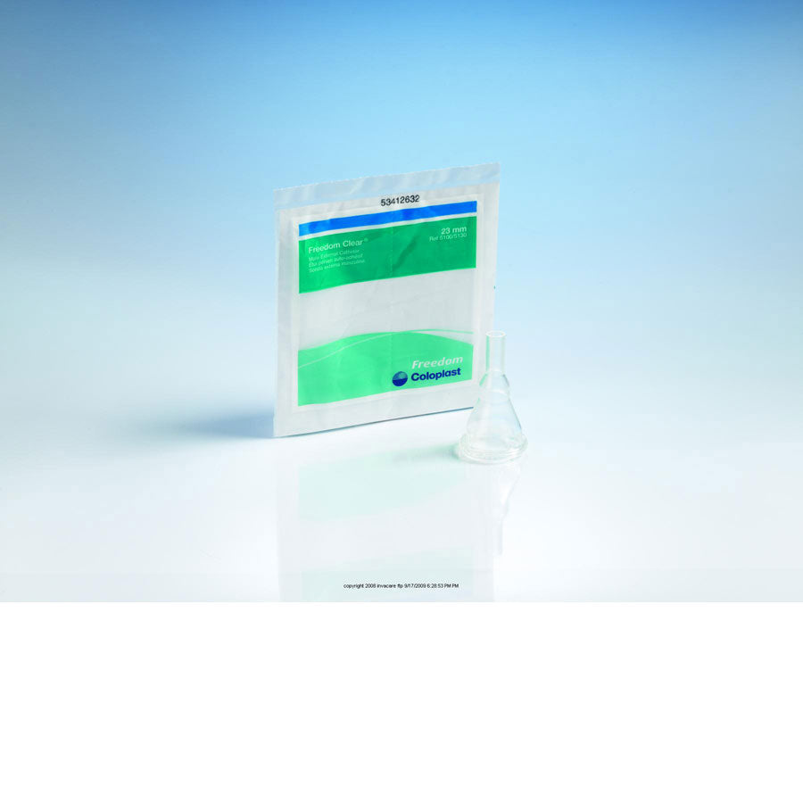 Freedom Clear® Male External Catheter