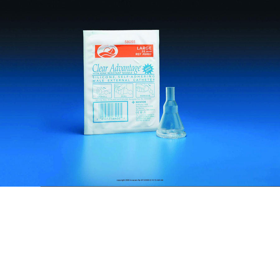 Clear Advantage® Male External Catheters with Aloe