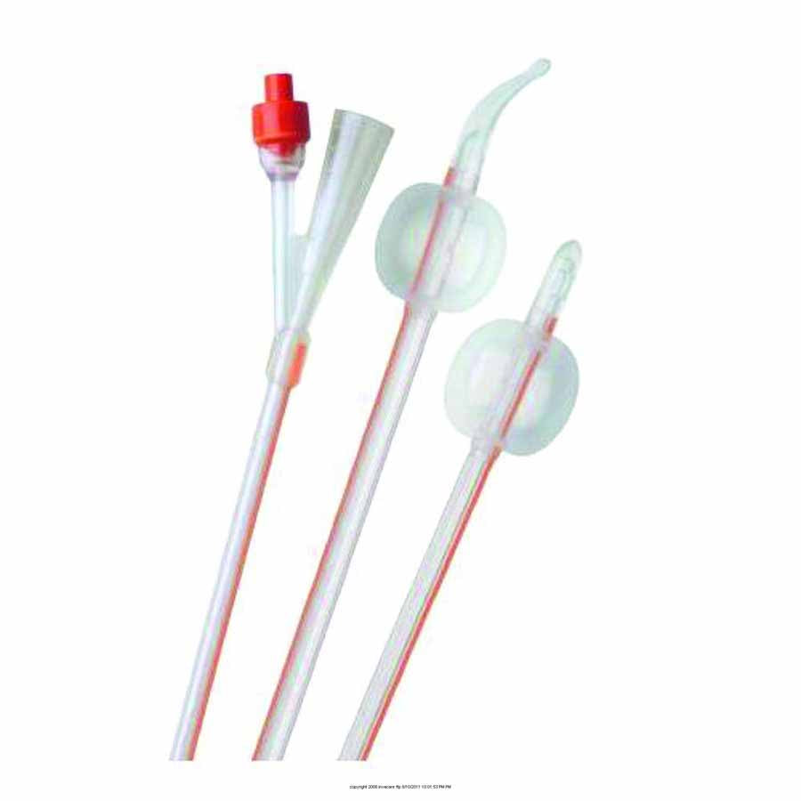 Cysto-Care® Silicone Foley Catheters
