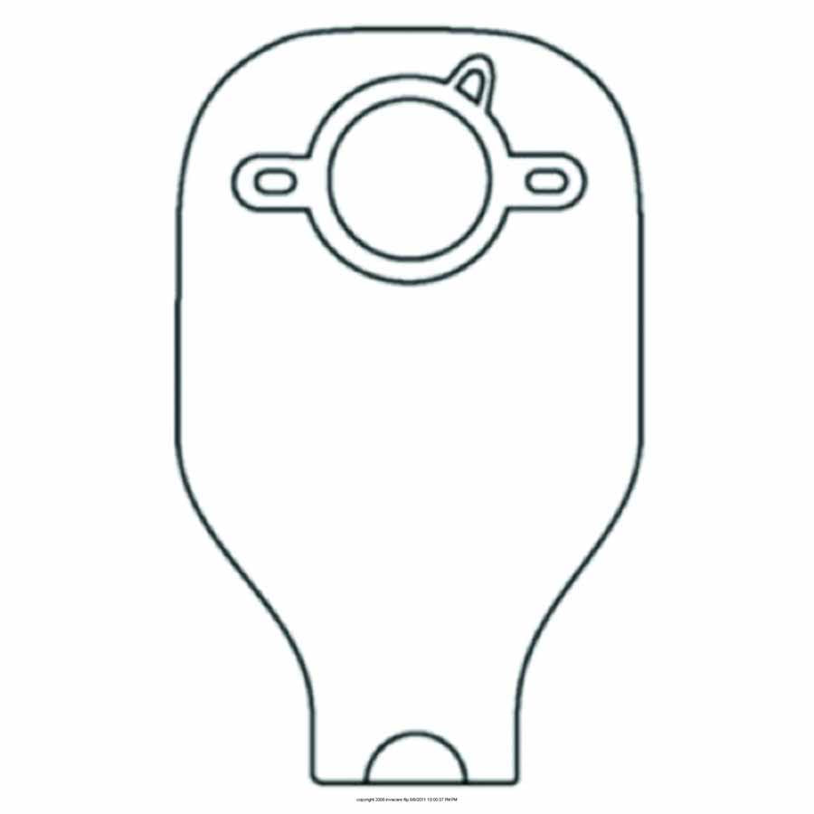 Weight-Less® Odour-Ban™ Ileostomy Pouch