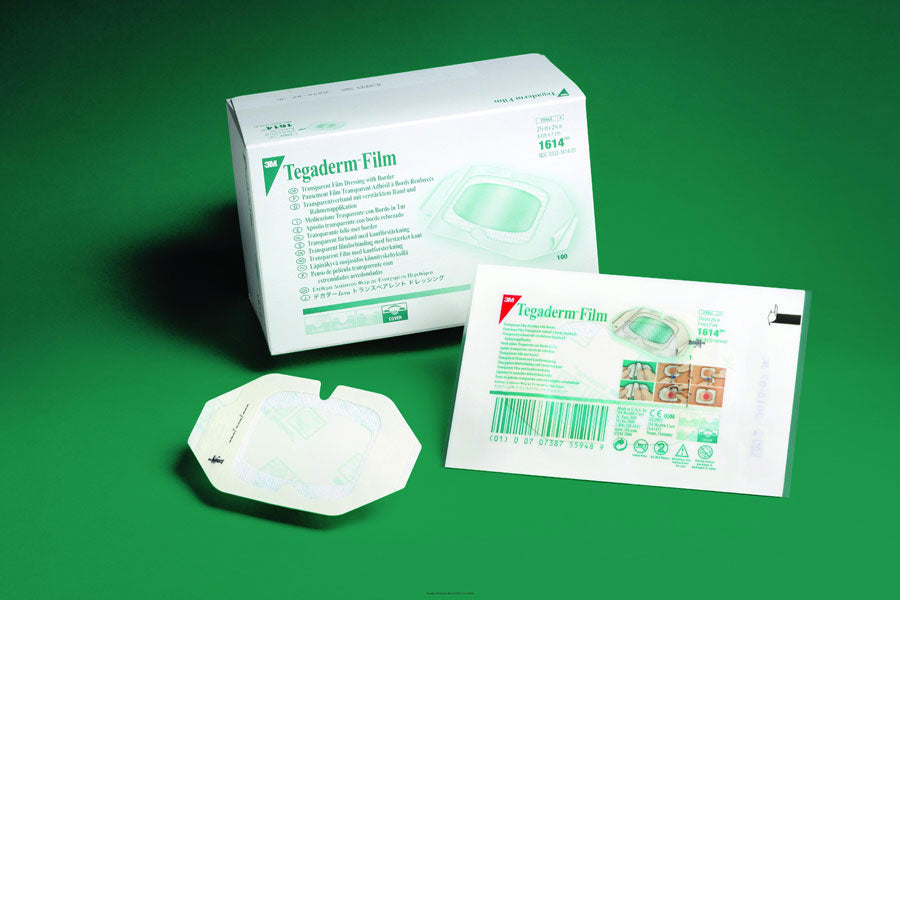 3M™ Tegaderm™ Transparent Film Dressing with Border