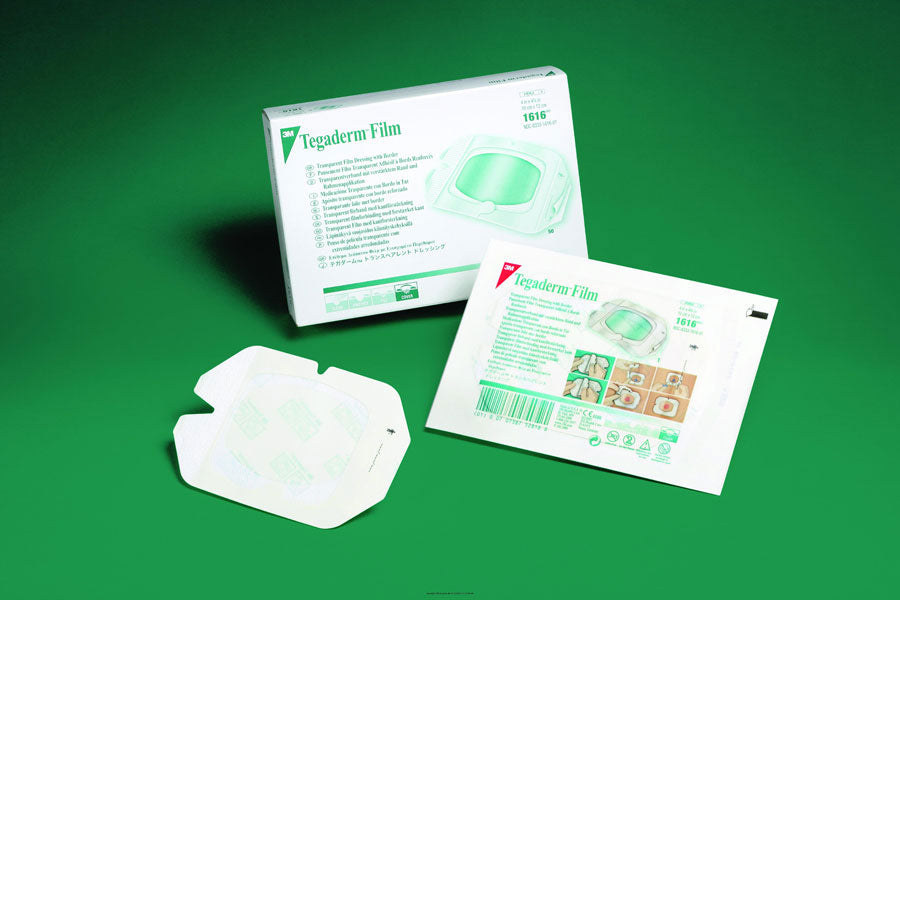 3M Tegaderm Transparent Film Dressing with Border 3M Tegaderm Transparent Film Dressing with Border