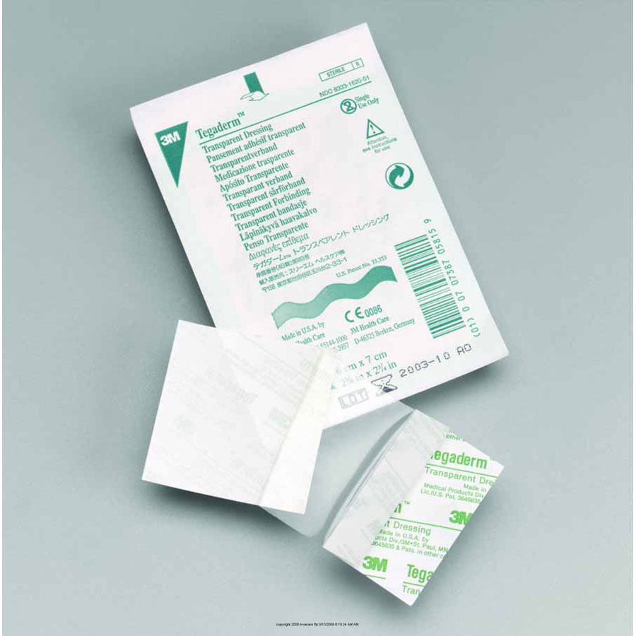 MMM1620 - 3M Tegaderm Transparent Film Dressing MMM1620 - 3M Tegaderm Transparent Film Dressing