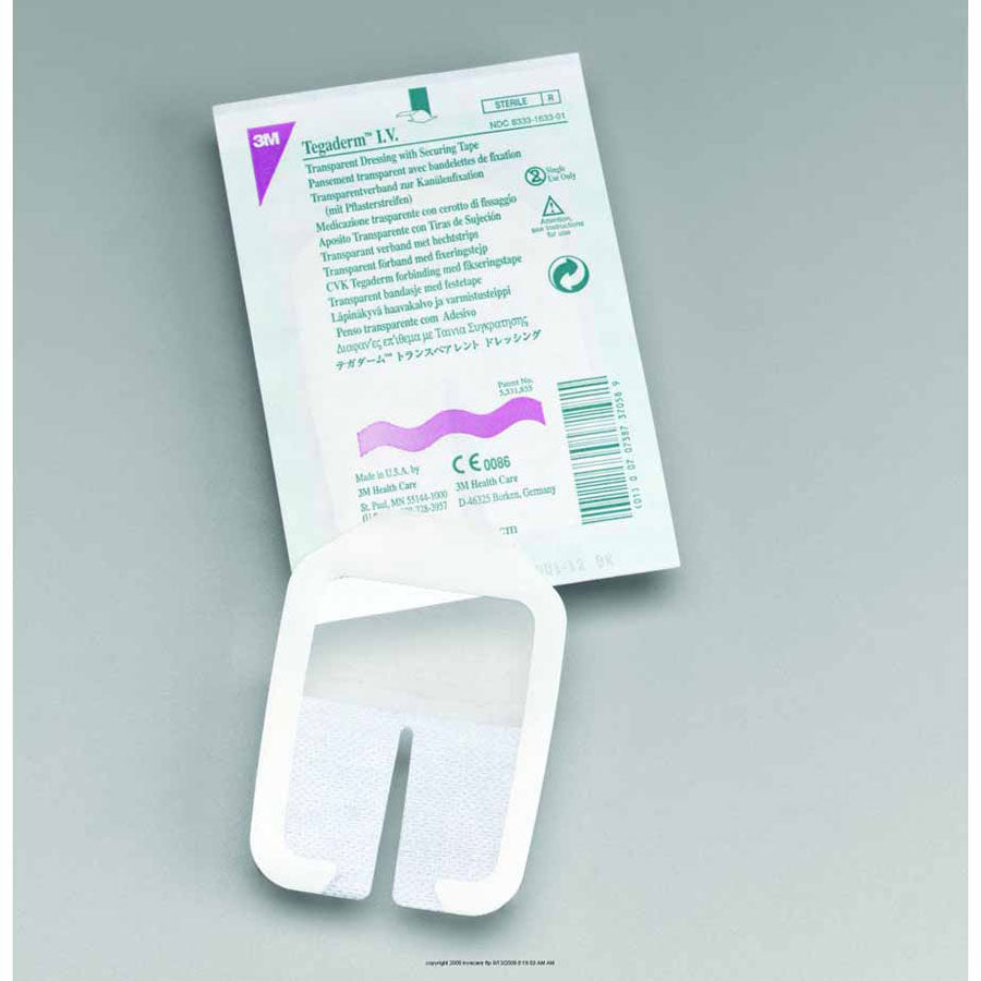 3M™ Tegaderm™ IV Transparent Film Dressing