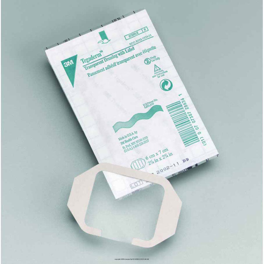3M™ Tegaderm™ Transparent Film Dressing