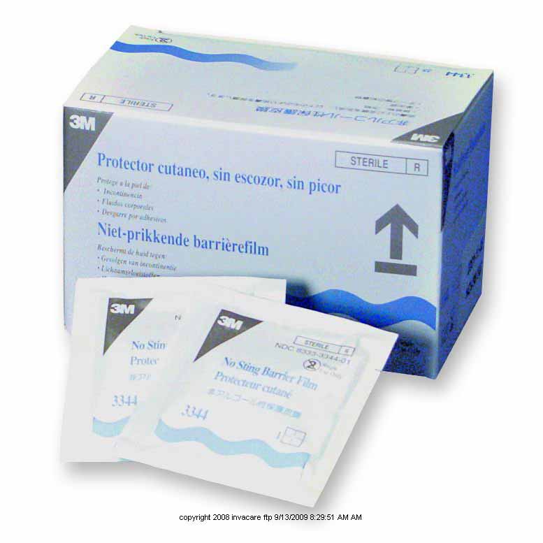 3M Cavilon™ No-Sting Barrier Film Wipe