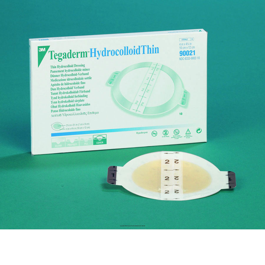 3M Tegaderm Hydrocolloid Thin Dressing 3M Tegaderm Hydrocolloid Thin Dressing