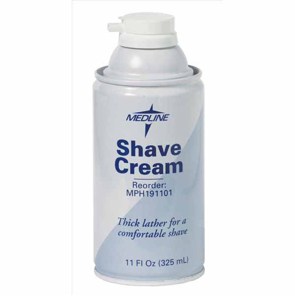 Medline MedSpa Shaving Cream (MPH191101H)