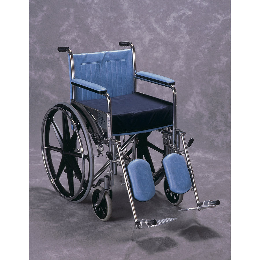 Solid Foam Wheelchair Cushion Nylex Cover 18X18X2