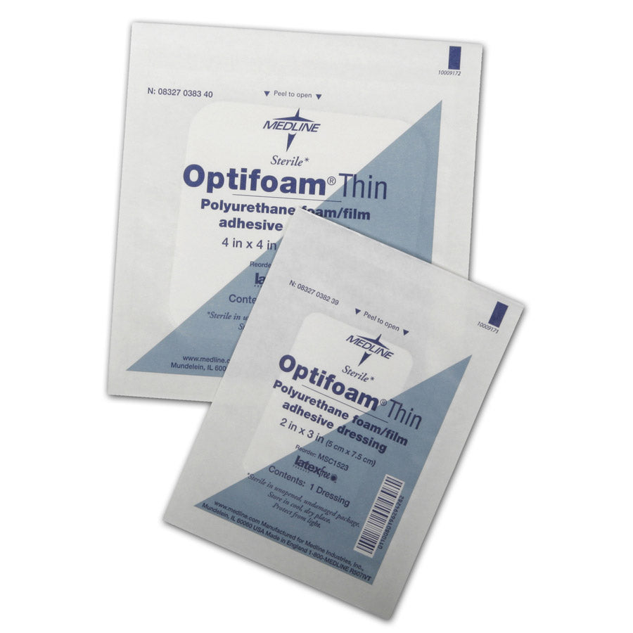 Dressing Optifoam Thin 4X4