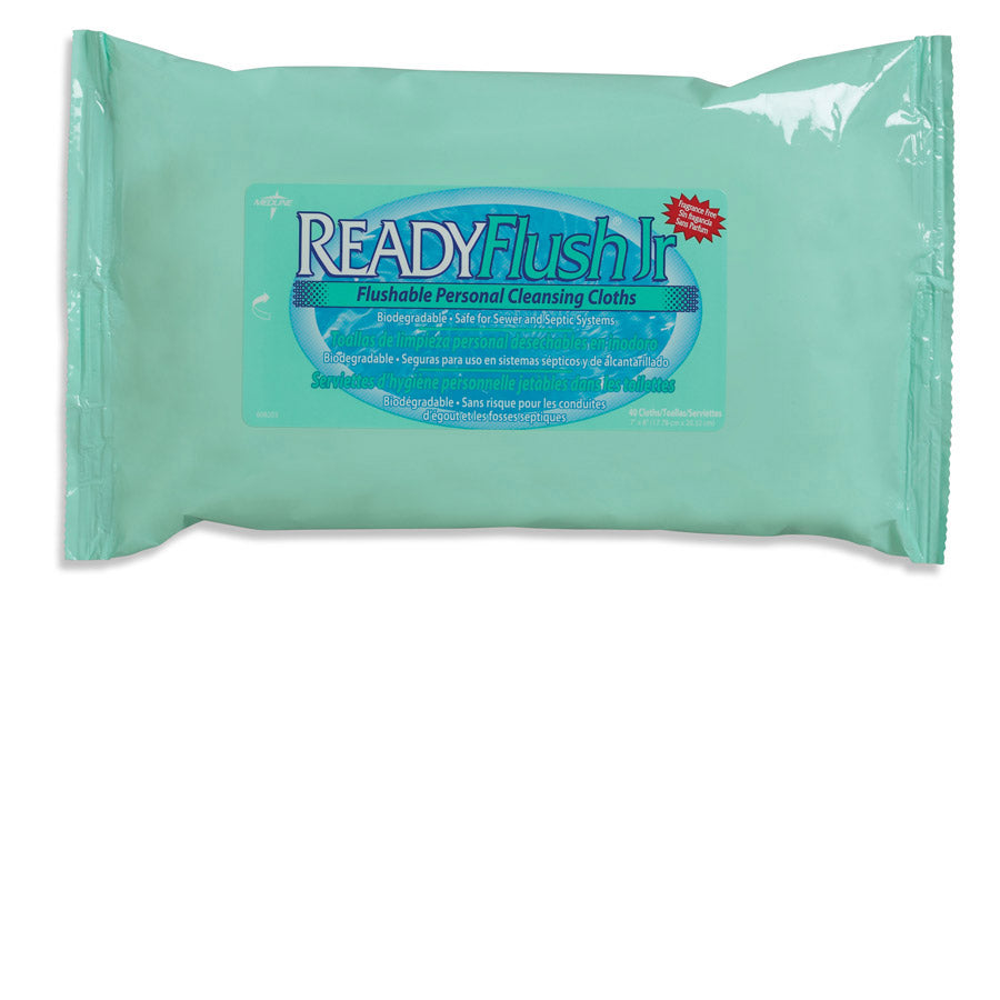 Wipe Readyflush Jr Frag Free 7X8 40-Pk