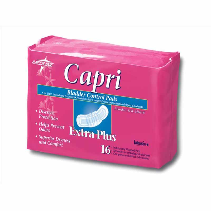 Medline Capri Bladder Control Pads (MSC327100)