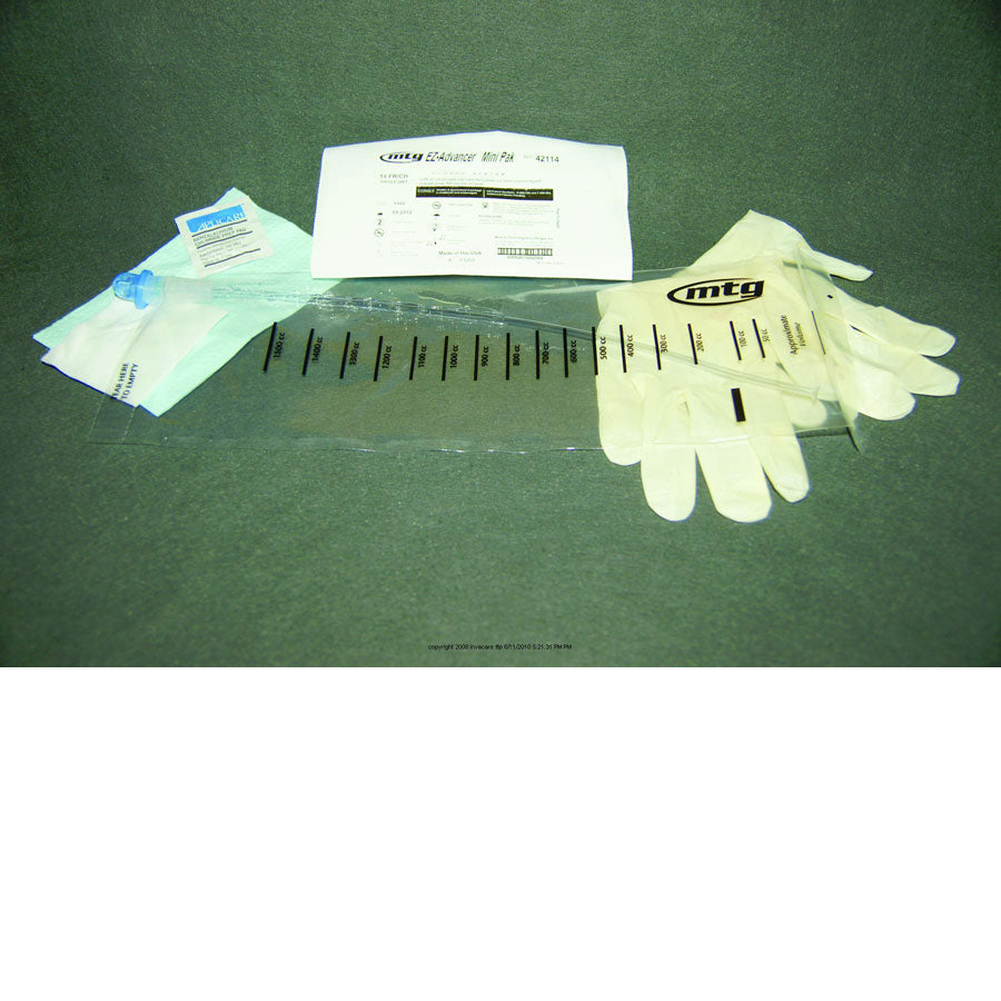 EZ-Advancer® Instant Cath® Deluxe, Closed System Intermittent Catheter