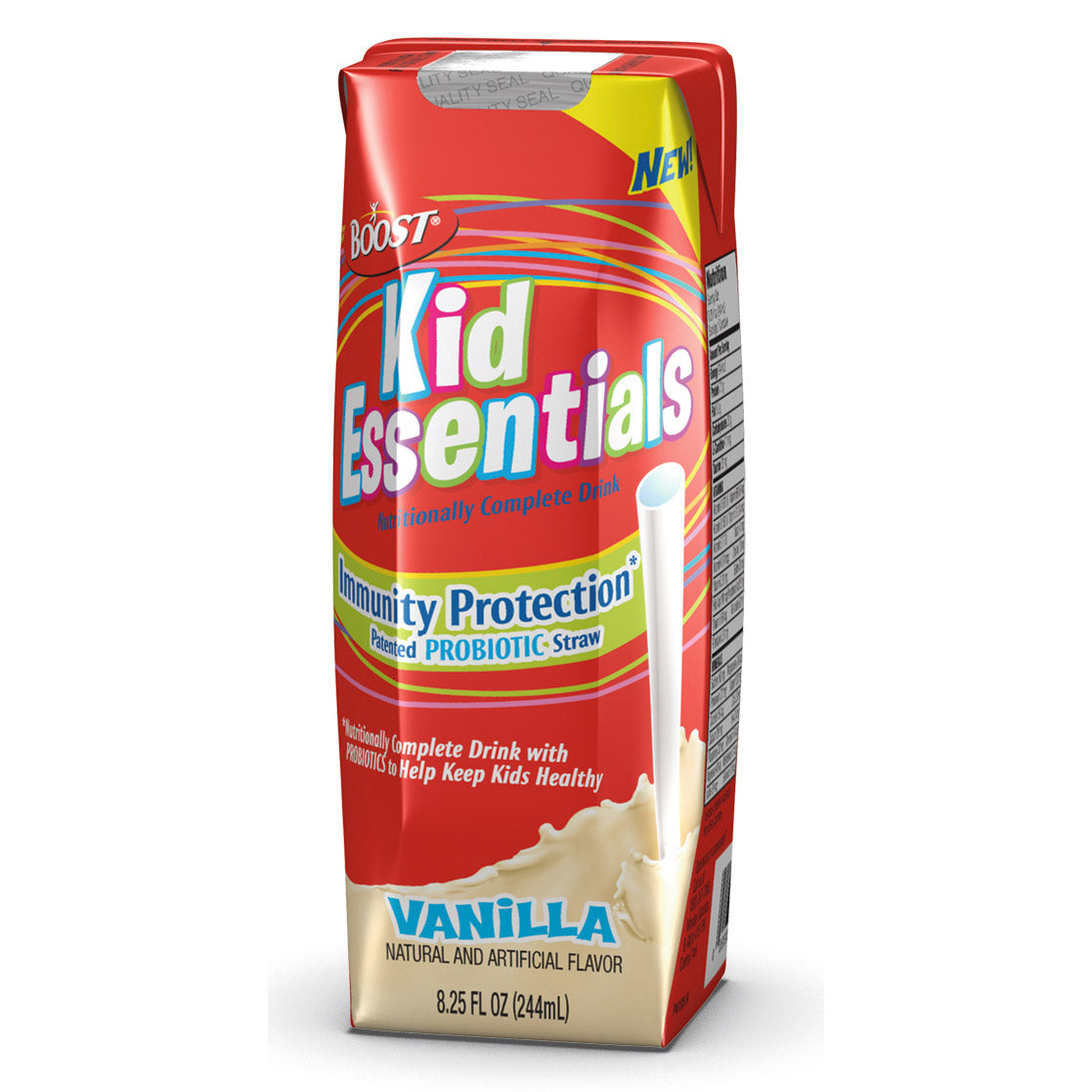 Supplement Boost Vanilla Kid Essent 8Oz