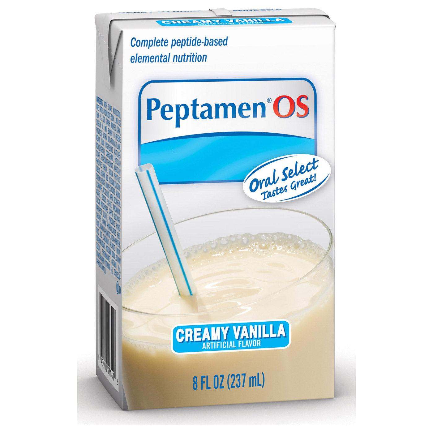 Peptamen Os Creamy Vanilla 8 Oz 27-Cs