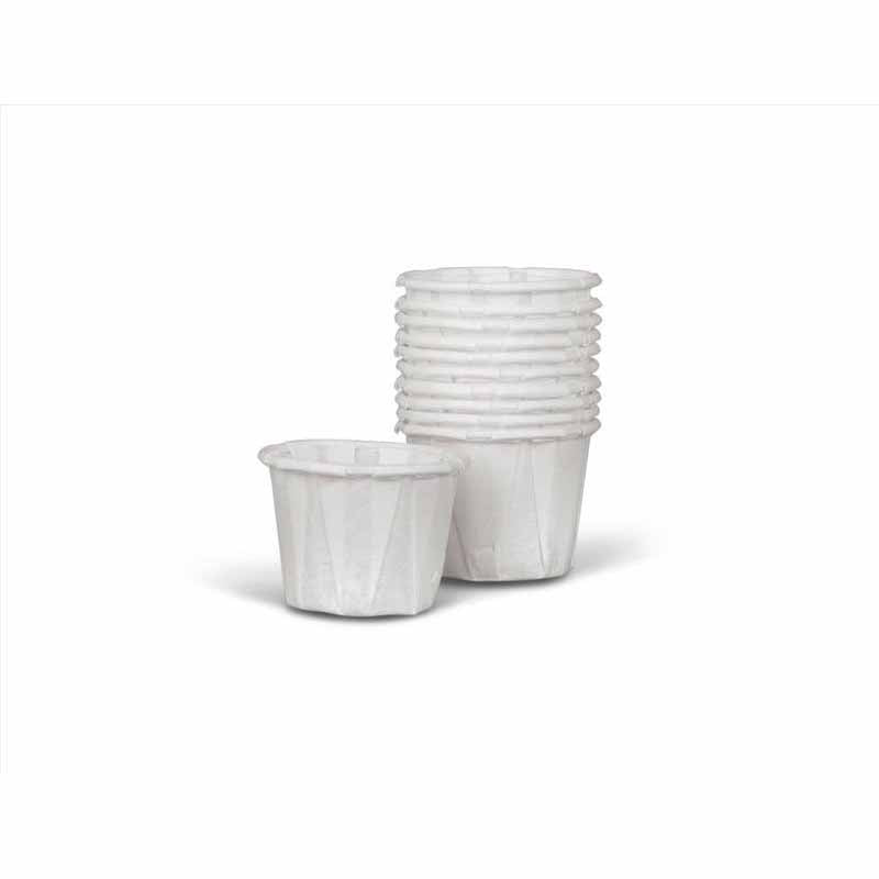 Medline Disposable Paper Souffle Cups, White (NON024215H)