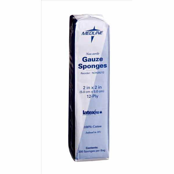 Medline Woven Non-Sterile Gauze Sponges (NON25212)