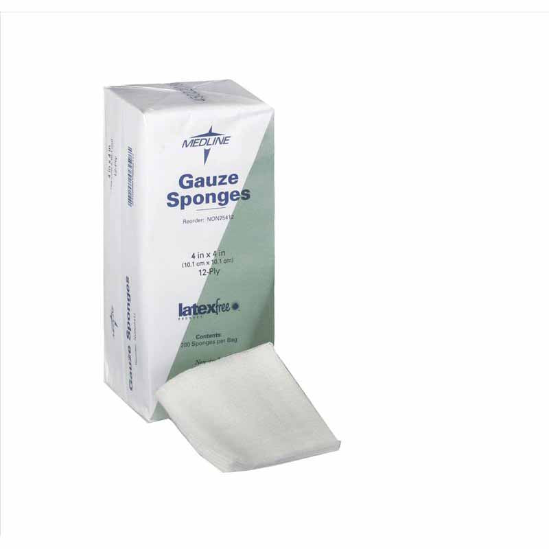 Medline Woven Non-Sterile Gauze Sponges (NON25412)