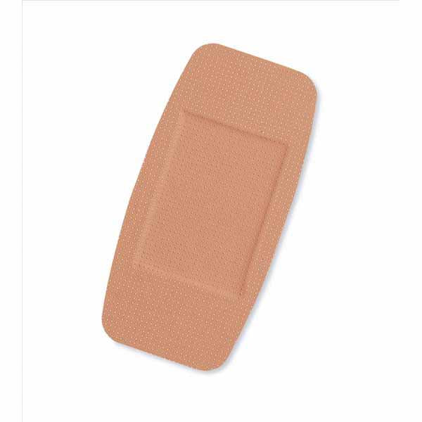 Medline CURAD Plastic Adhesive Bandages, Natural (NON25504Z)