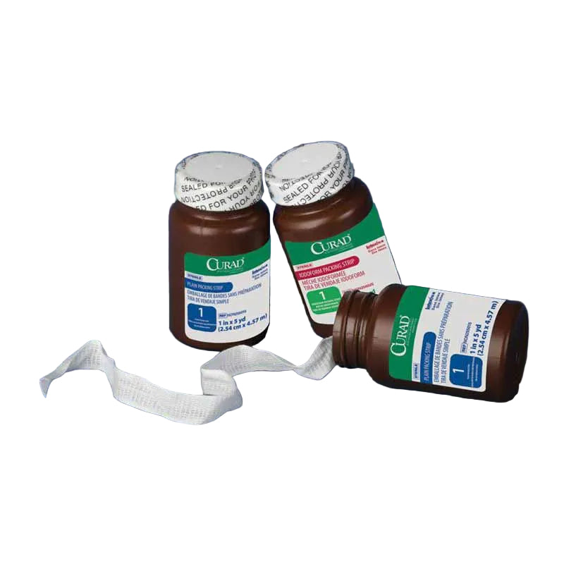 Medline Curad Sterile Plain Packing Strips