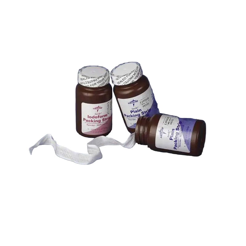 Medline Curad Sterile Iodoform Packing Strips (NON256015)