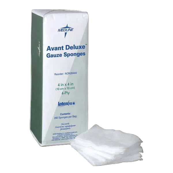 Medline Avant Deluxe Sterile Gauze Sponges (NON264442)
