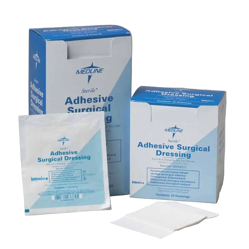 Medline Sterile Surgical Adhesive Dressings