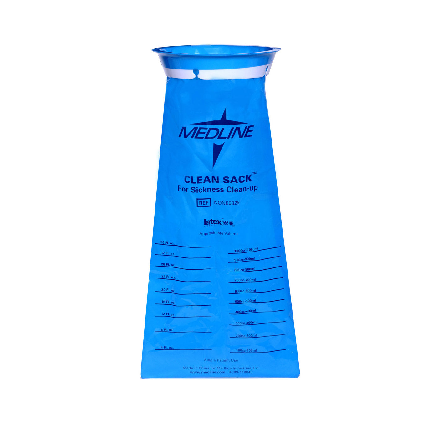 Medline Emesis Bags, Blue (NON80328)