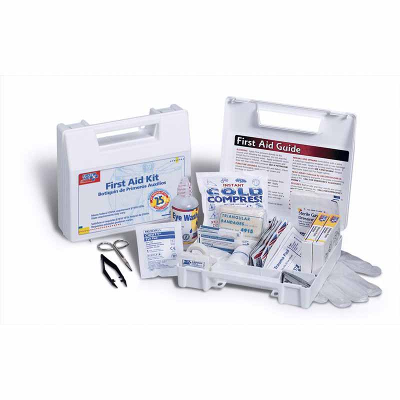 FIRST aid kit  First Aid Only 71 Piece Plastic First Aid Kit, ANSI Compliant HSA