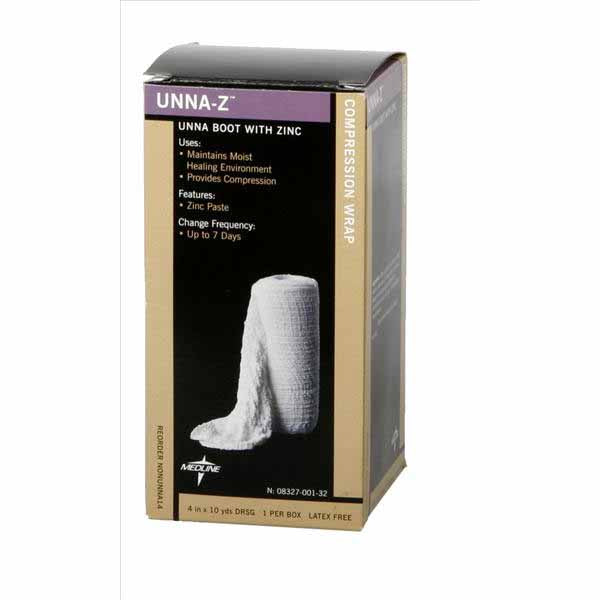 Medline Zinc Unna Boot Bandages