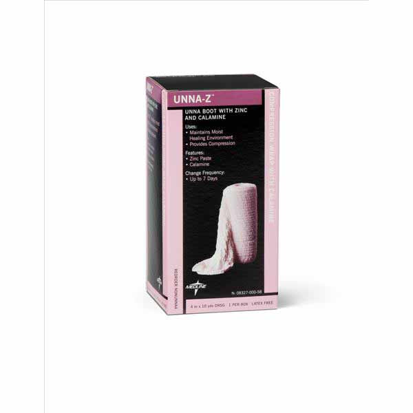Medline Calamine Unna Boot Bandages