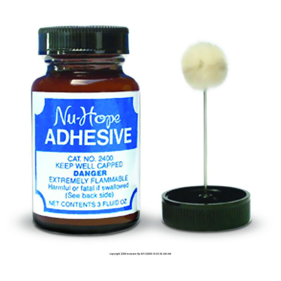 Liquid Waterproof Adhesive with Applicator Cap