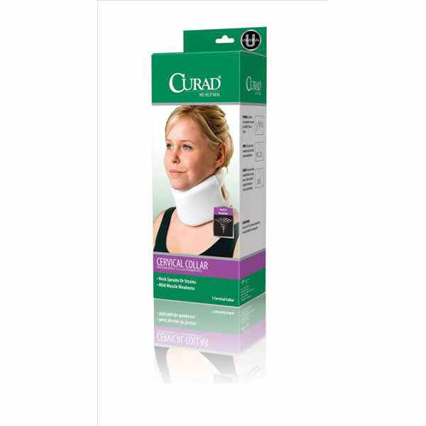 Medline Curad Serpentine Cervical Collars, Universal (ORT130105D)