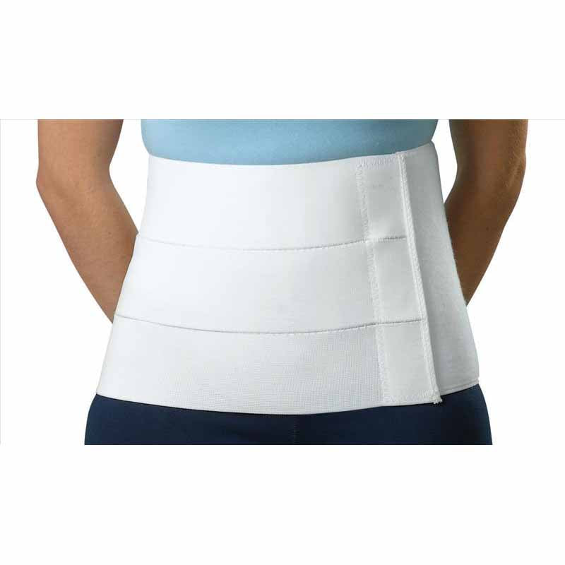 Medline Premium Tri-Panel Abdominal Binders, Small-Medium (ORT21110SM)