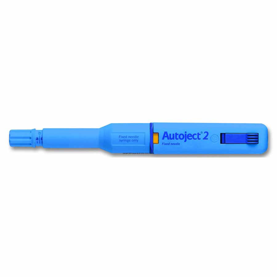 Autoject® 2 Self-Injection Aid Device for use with Fixed Needles